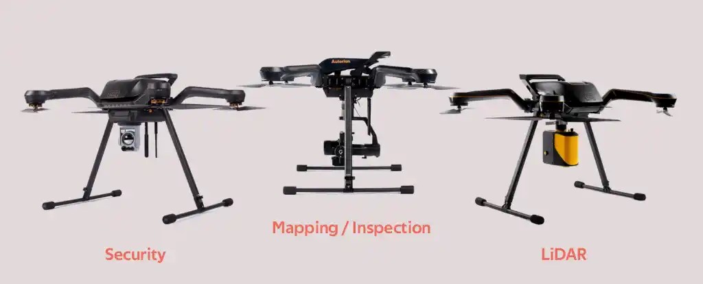 Zoe Norwegian UAV (C)